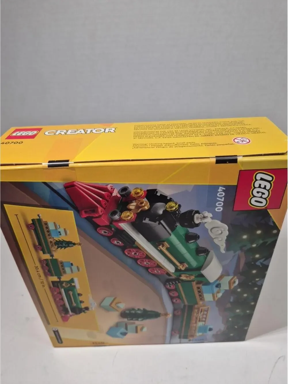 Lego 40700 Creator Holiday Train Limited Edition NIB Sealed A460 - Picture 8 of 8
